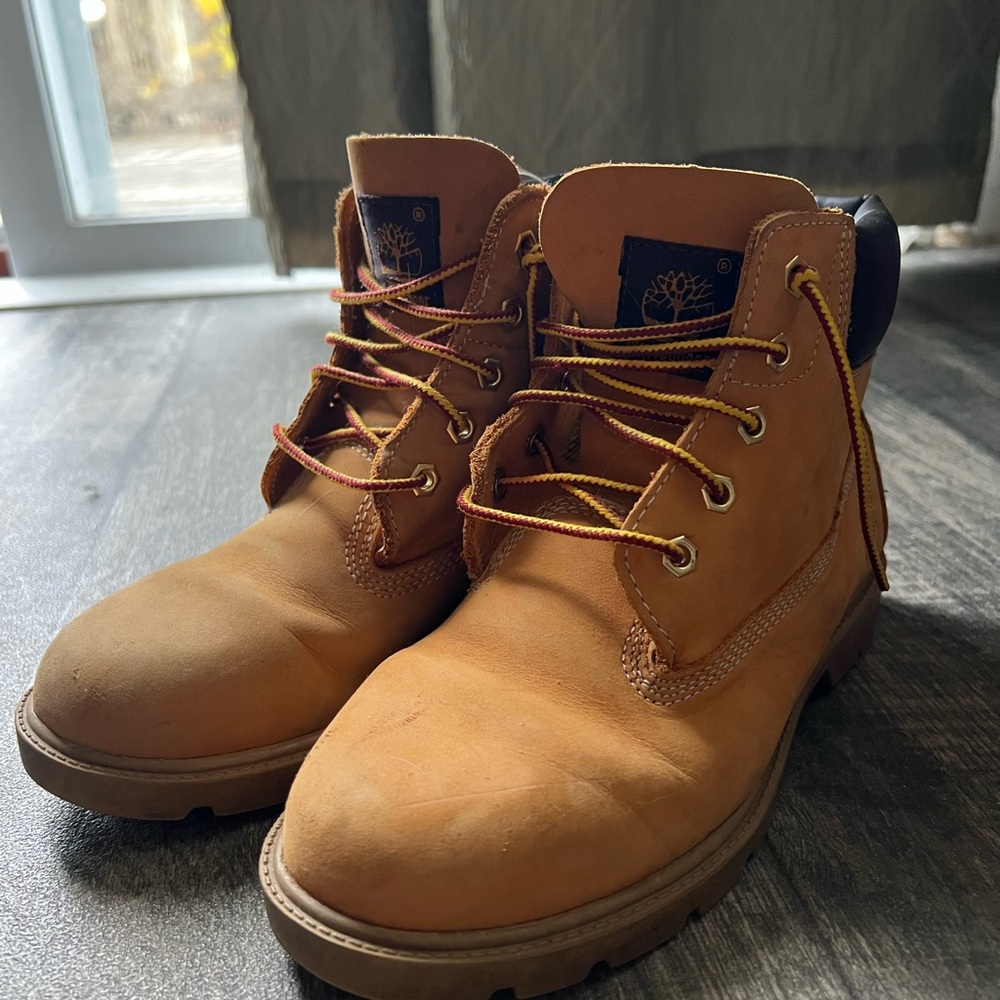 Timberland Men's Brown Leather Boots